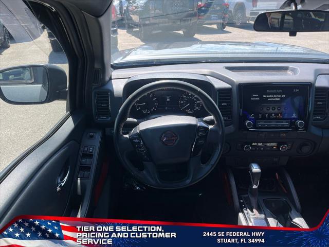 used 2024 Nissan Frontier car, priced at $34,899