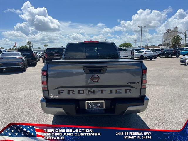 used 2024 Nissan Frontier car, priced at $34,899