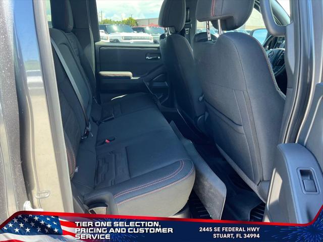 used 2024 Nissan Frontier car, priced at $34,899