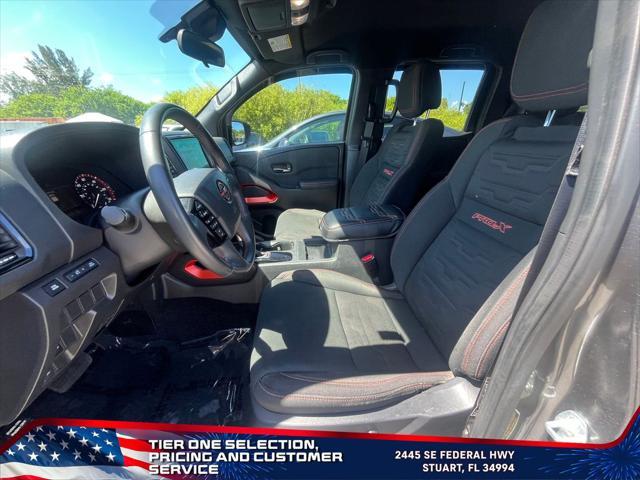 used 2024 Nissan Frontier car, priced at $34,899