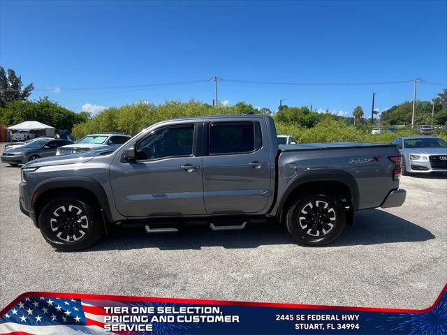 used 2024 Nissan Frontier car, priced at $34,899