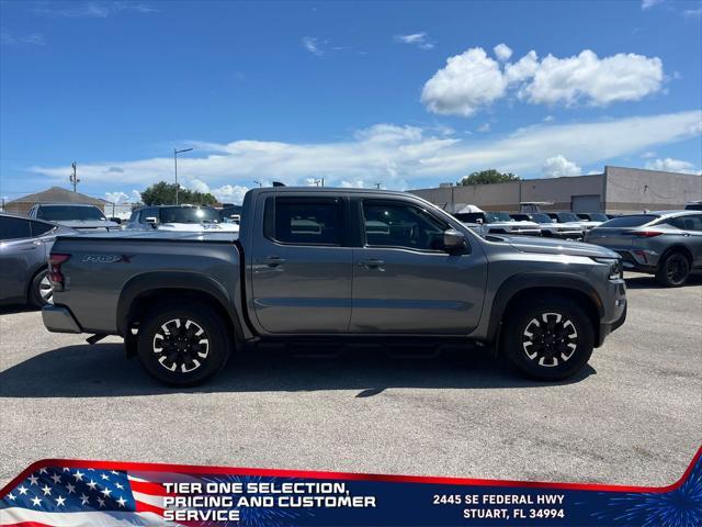 used 2024 Nissan Frontier car, priced at $34,899