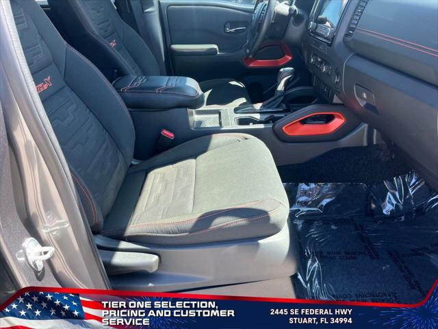 used 2024 Nissan Frontier car, priced at $34,899