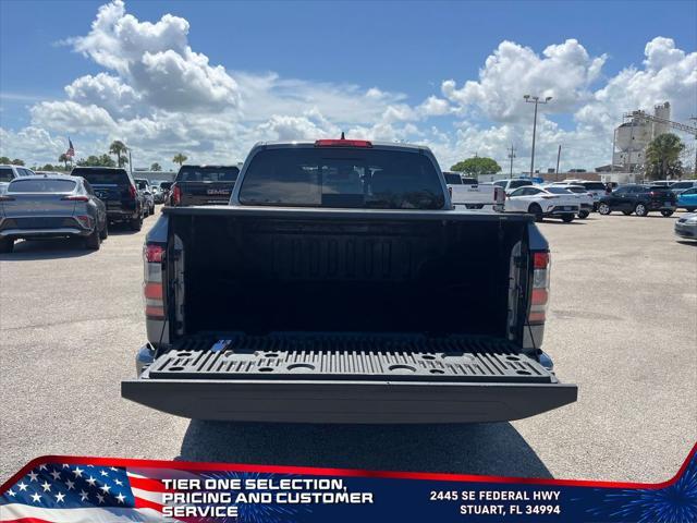 used 2024 Nissan Frontier car, priced at $34,899
