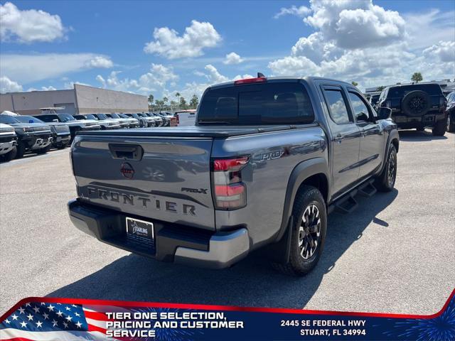 used 2024 Nissan Frontier car, priced at $34,899