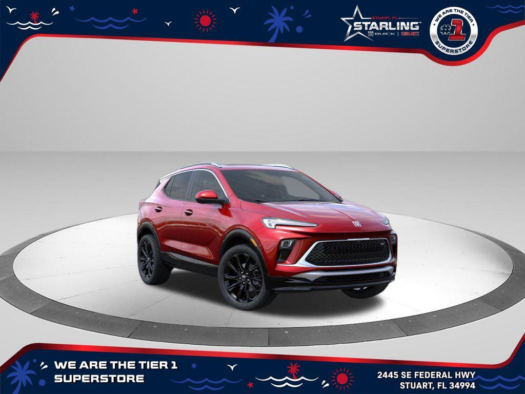 new 2026 Buick Encore GX car, priced at $31,660