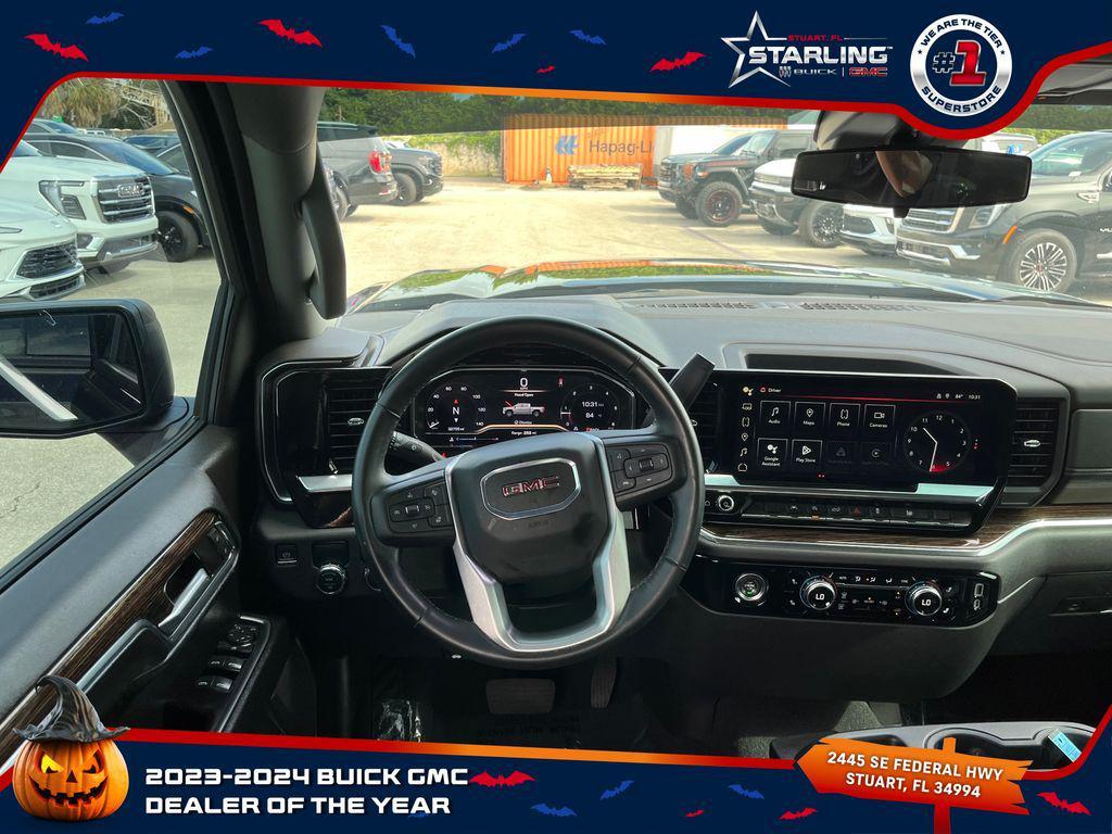 used 2024 GMC Sierra 1500 car, priced at $37,999