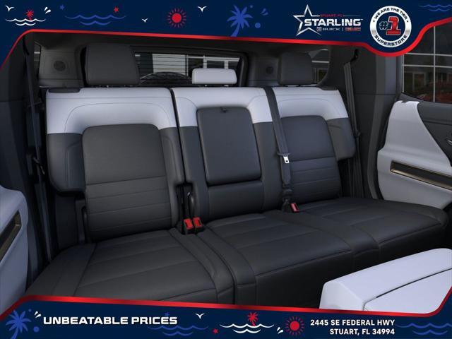new 2025 GMC HUMMER EV SUV car, priced at $87,390