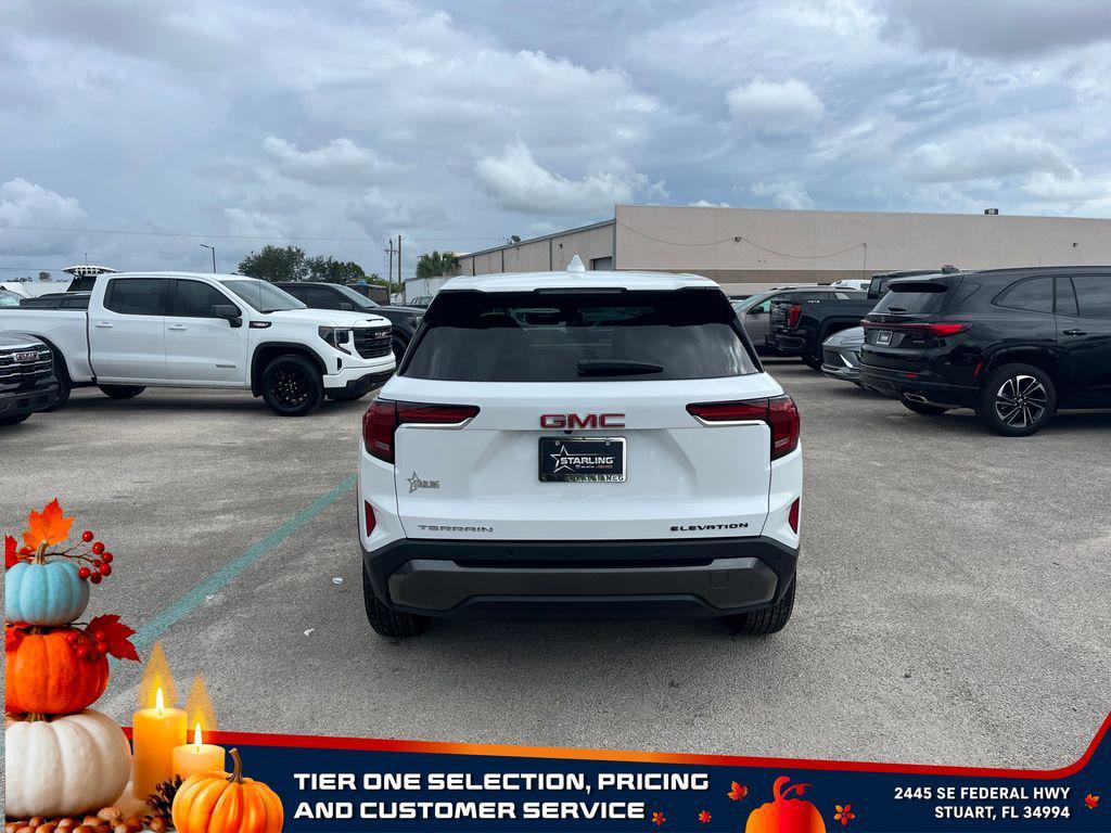 new 2026 GMC Terrain car, priced at $30,962