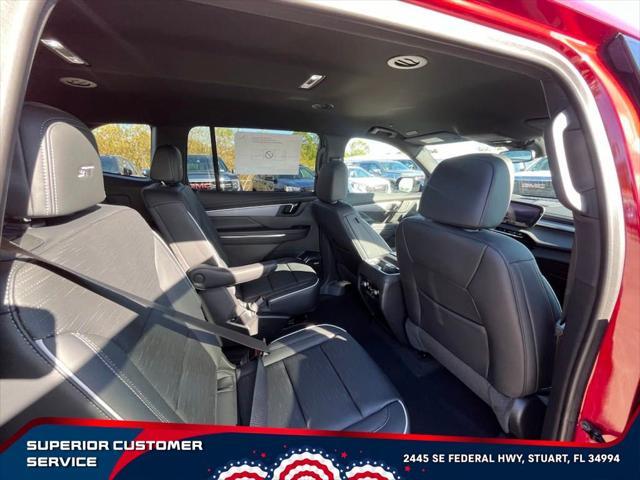 new 2025 Buick Enclave car, priced at $47,502