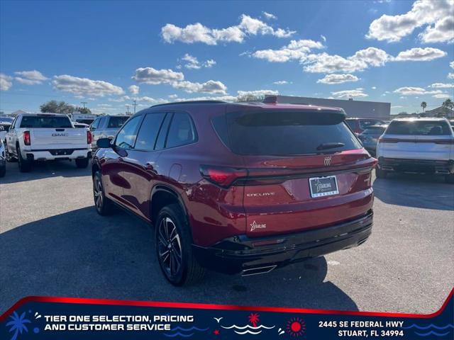 new 2025 Buick Enclave car, priced at $50,002
