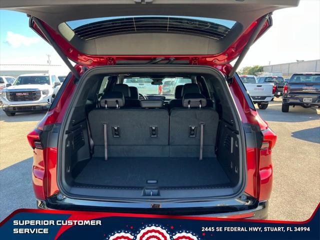 new 2025 Buick Enclave car, priced at $47,502