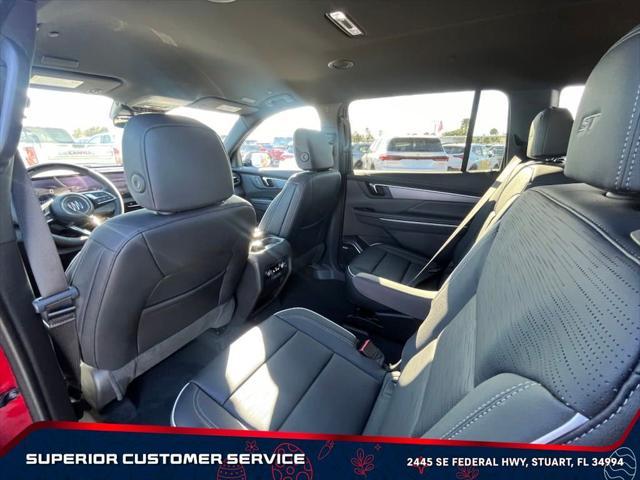 new 2025 Buick Enclave car, priced at $48,002