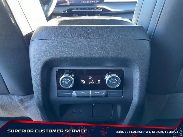 new 2025 Buick Enclave car, priced at $48,002