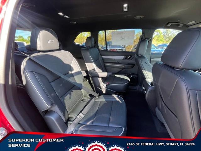 new 2025 Buick Enclave car, priced at $47,502