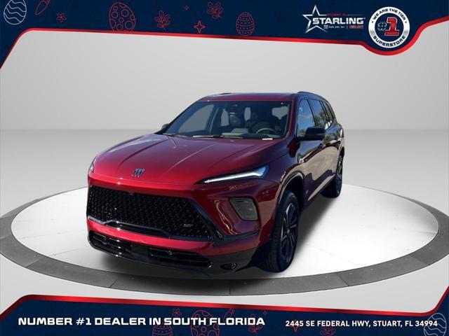 new 2025 Buick Enclave car, priced at $48,002