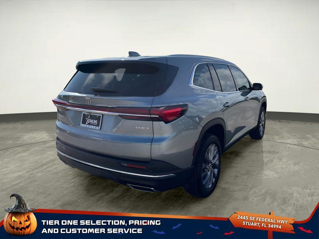 new 2025 Buick Enclave car, priced at $39,665