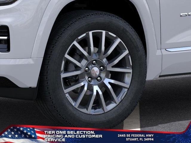 new 2026 GMC Terrain car, priced at $42,604