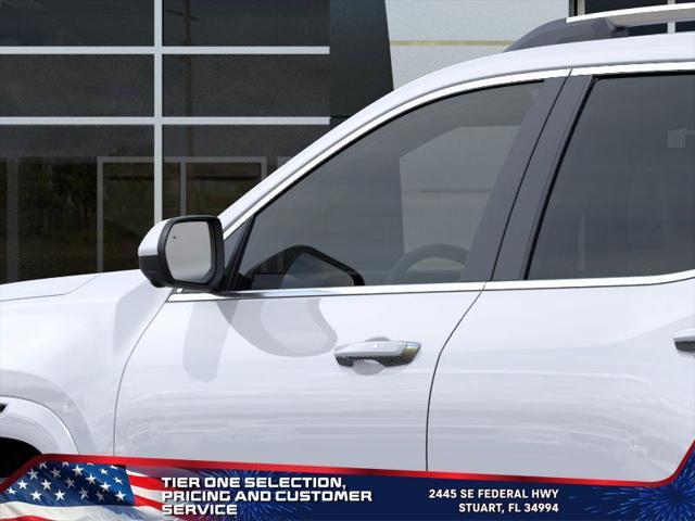 new 2026 GMC Terrain car, priced at $42,604