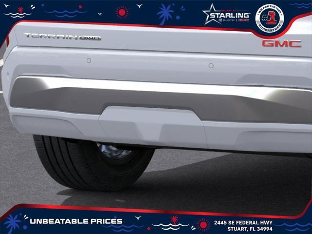 new 2026 GMC Terrain car, priced at $42,604