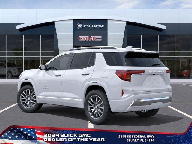 new 2026 GMC Terrain car, priced at $42,604