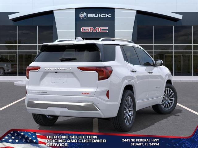 new 2026 GMC Terrain car, priced at $42,604