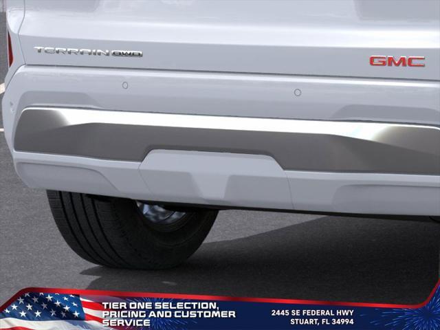 new 2026 GMC Terrain car, priced at $42,604