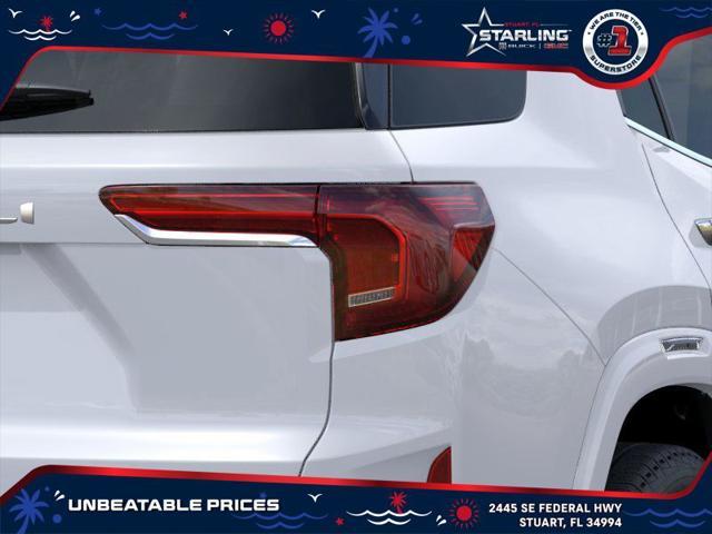 new 2026 GMC Terrain car, priced at $42,604