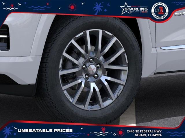 new 2026 GMC Terrain car, priced at $42,604