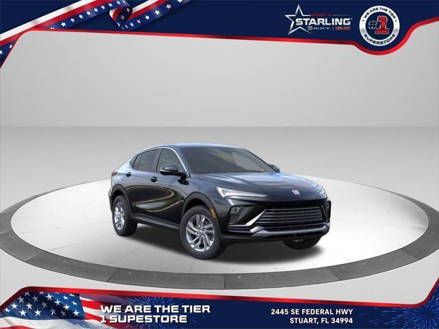 new 2025 Buick Envista car, priced at $26,258