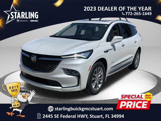 used 2022 Buick Enclave car, priced at $33,588