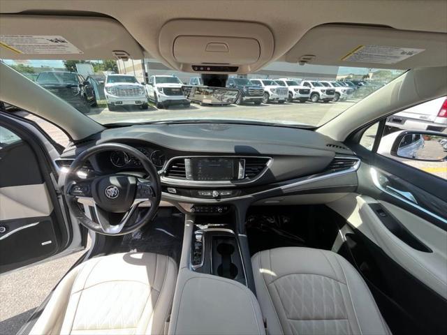 used 2022 Buick Enclave car, priced at $36,214