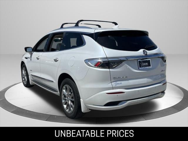 used 2022 Buick Enclave car, priced at $36,214