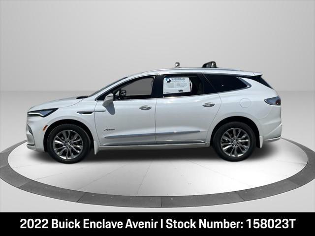 used 2022 Buick Enclave car, priced at $36,214