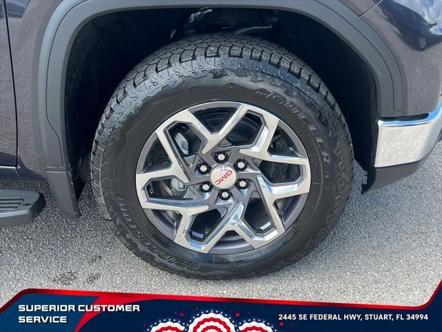 new 2025 GMC Sierra 1500 car, priced at $61,115