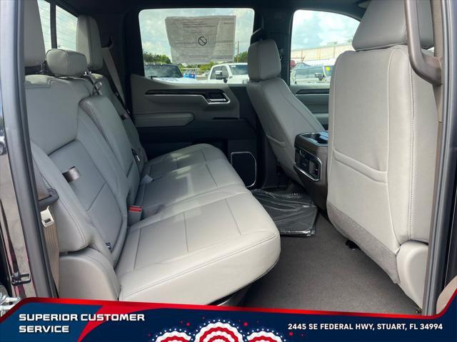 new 2025 GMC Sierra 1500 car, priced at $61,115