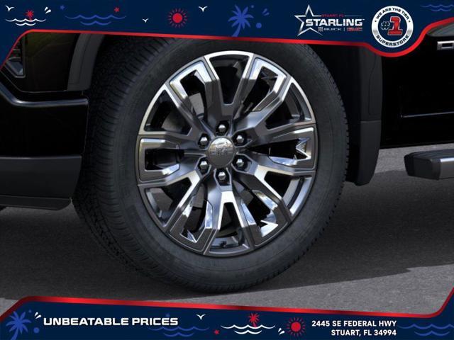 new 2025 GMC Sierra 1500 car, priced at $75,725