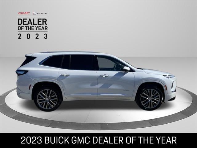 new 2025 Buick Enclave car, priced at $62,048