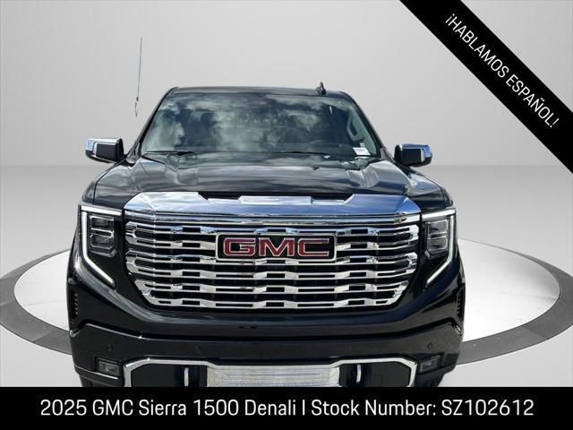 new 2025 GMC Sierra 1500 car, priced at $76,240