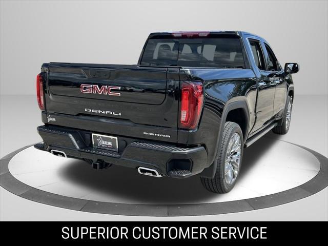 new 2025 GMC Sierra 1500 car, priced at $76,240