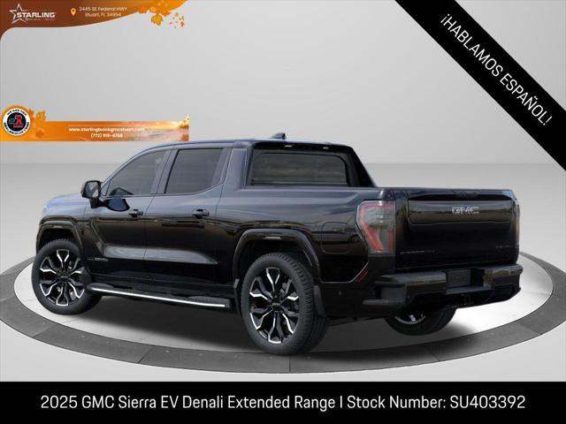 new 2025 GMC Sierra 1500 car, priced at $92,785