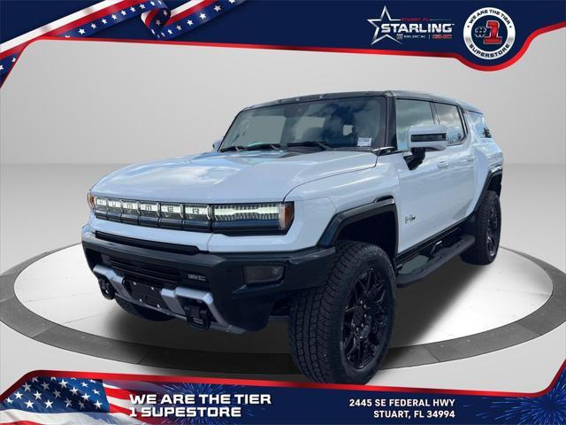 new 2025 GMC HUMMER EV SUV car, priced at $86,695