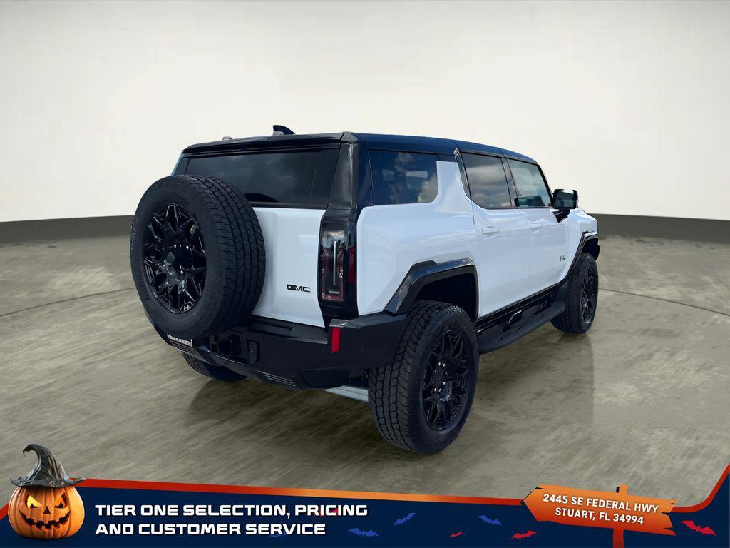 new 2025 GMC HUMMER EV SUV car, priced at $88,945
