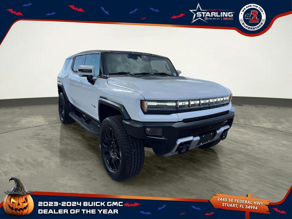 new 2025 GMC HUMMER EV SUV car, priced at $88,945