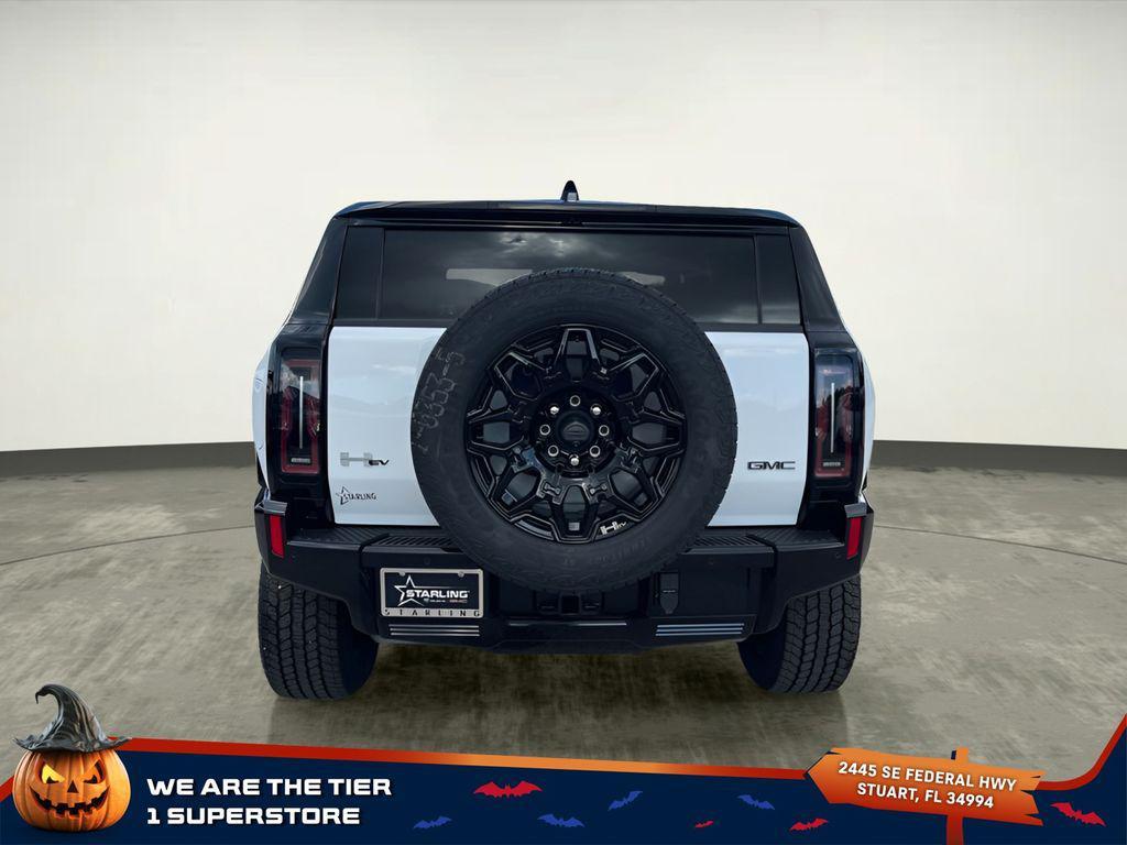 new 2025 GMC HUMMER EV SUV car, priced at $88,945