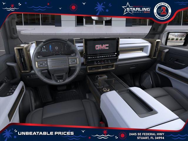 new 2025 GMC HUMMER EV SUV car, priced at $89,695