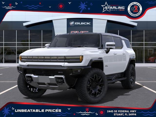 new 2025 GMC HUMMER EV SUV car, priced at $89,695