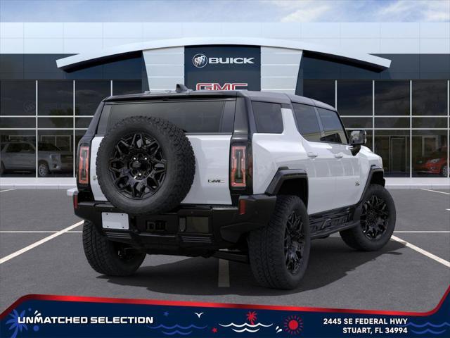 new 2025 GMC HUMMER EV SUV car, priced at $89,695