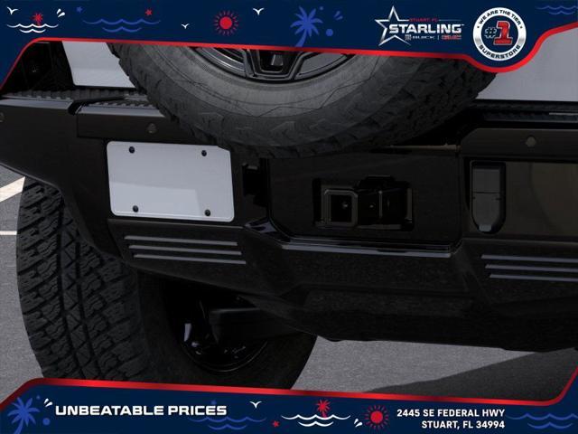 new 2025 GMC HUMMER EV SUV car, priced at $89,695