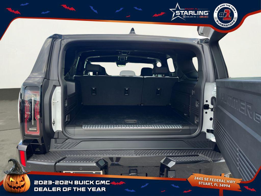 new 2025 GMC HUMMER EV SUV car, priced at $88,945